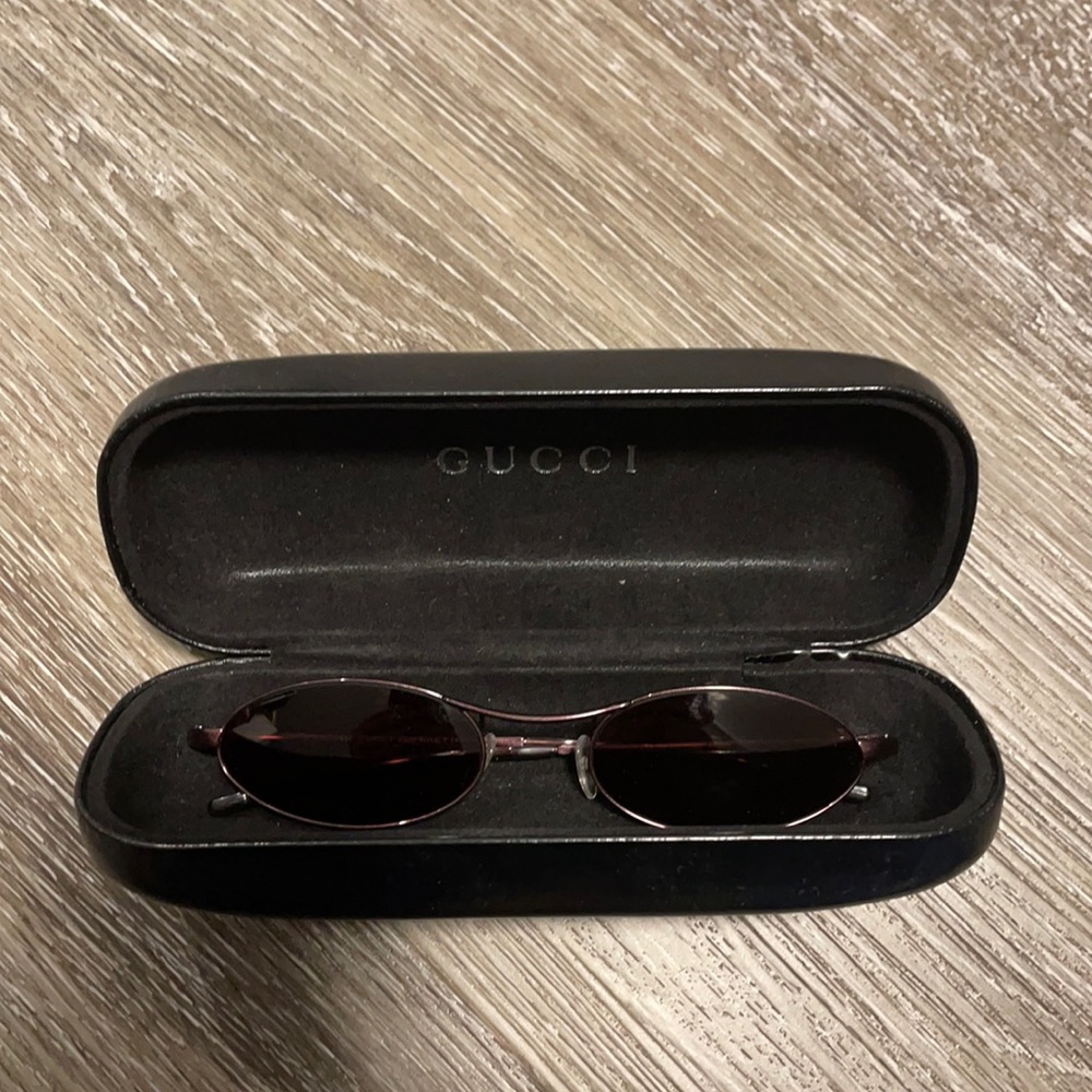 Tiny Gucci Glasses